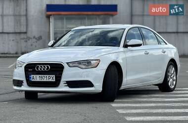 Седан Audi A6 2014 в 