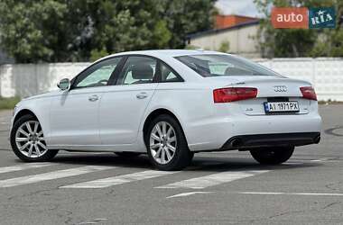 Седан Audi A6 2014 в 