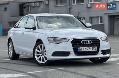 Седан Audi A6 2014 в Киеве