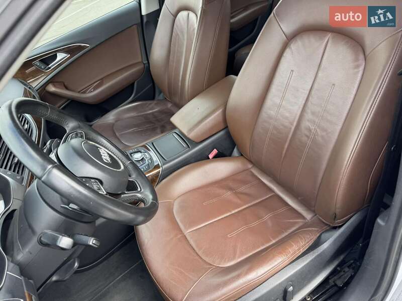 Седан Audi A6 2014 в Киеве