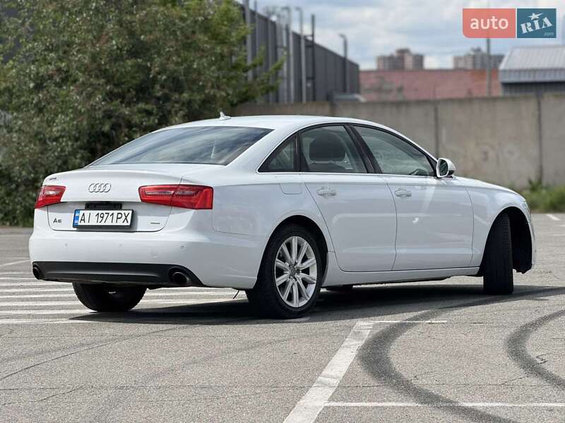 Седан Audi A6 2014 в Киеве фото 32 Седан Audi A6 2014 в Киеве
