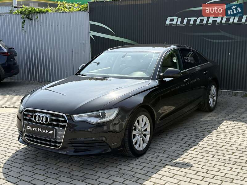 Седан Audi A6 2012 в Виннице
