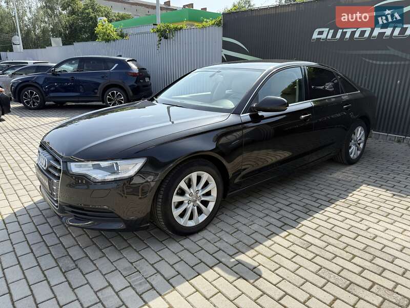 Седан Audi A6 2012 в Виннице