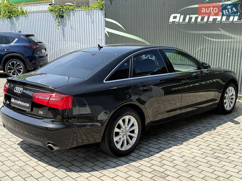 Седан Audi A6 2012 в Виннице