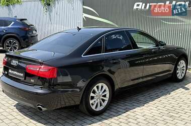 Седан Audi A6 2012 в 