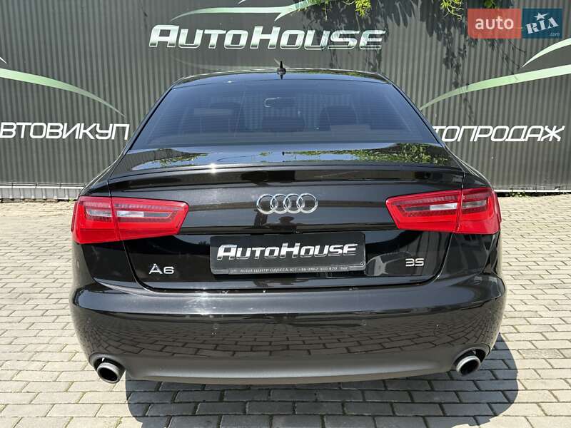 Седан Audi A6 2012 в Виннице