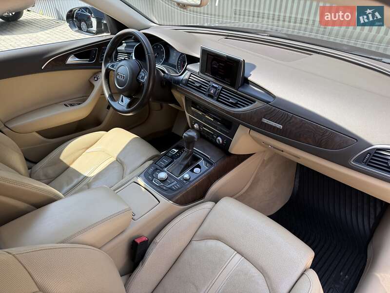 Седан Audi A6 2012 в Виннице