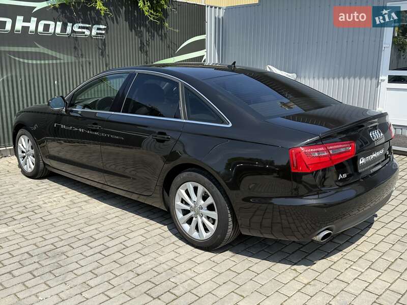Седан Audi A6 2012 в Виннице