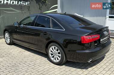 Седан Audi A6 2012 в 