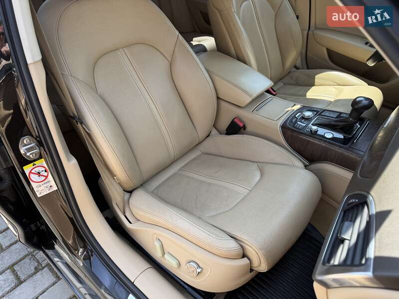 Седан Audi A6 2012 в Виннице