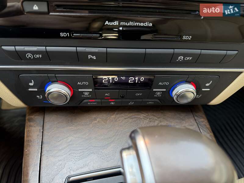 Седан Audi A6 2012 в Виннице