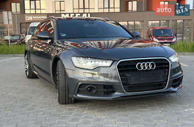 Универсал Audi A6 2013 в 