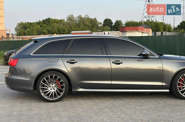 Универсал Audi A6 2013 в 