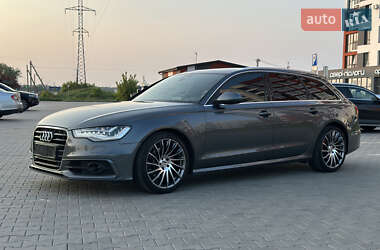 Универсал Audi A6 2013 в 