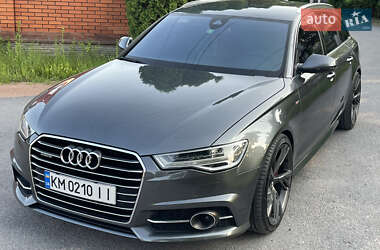 Универсал Audi A6 2016 в 