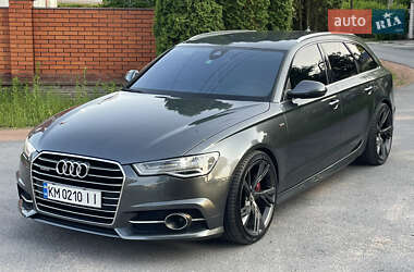 Универсал Audi A6 2016 в 
