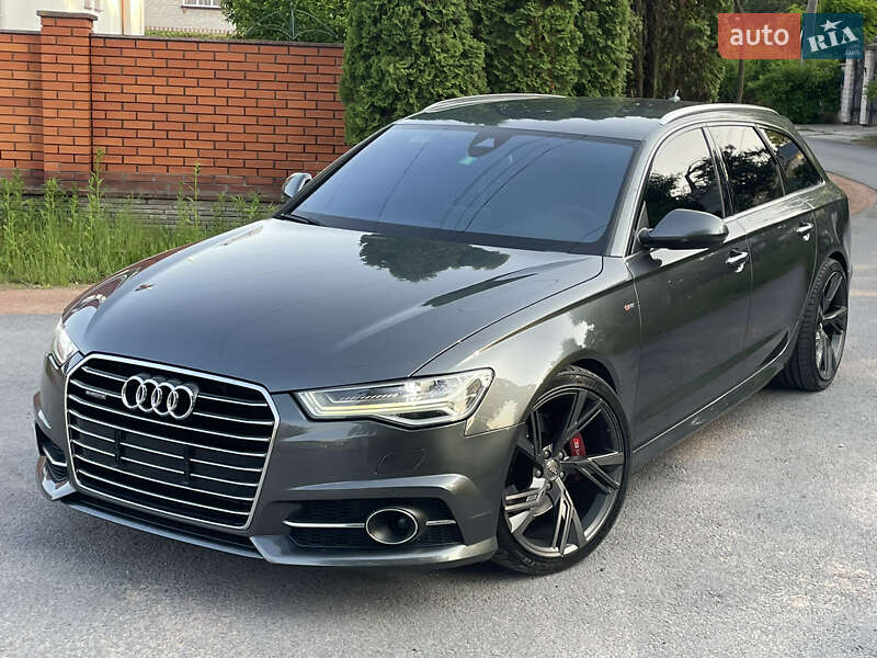 Универсал Audi A6 2016 в 