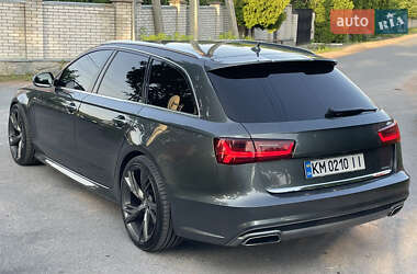 Универсал Audi A6 2016 в 