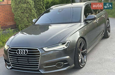Универсал Audi A6 2016 в 
