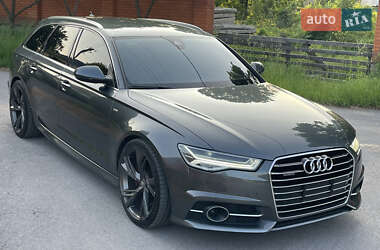 Универсал Audi A6 2016 в 