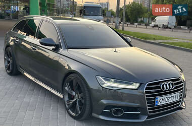 Универсал Audi A6 2016 в 