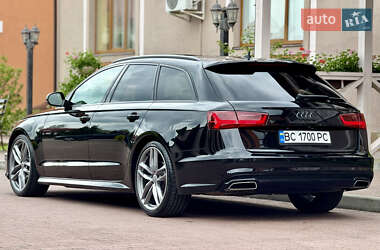 Универсал Audi A6 2015 в 