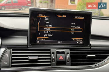 Универсал Audi A6 2015 в 
