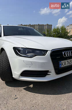 Седан Audi A6 2011 в 