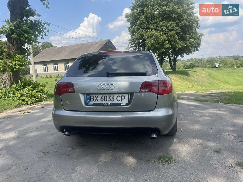 Універсал Audi A6 2006 в Теофіполі