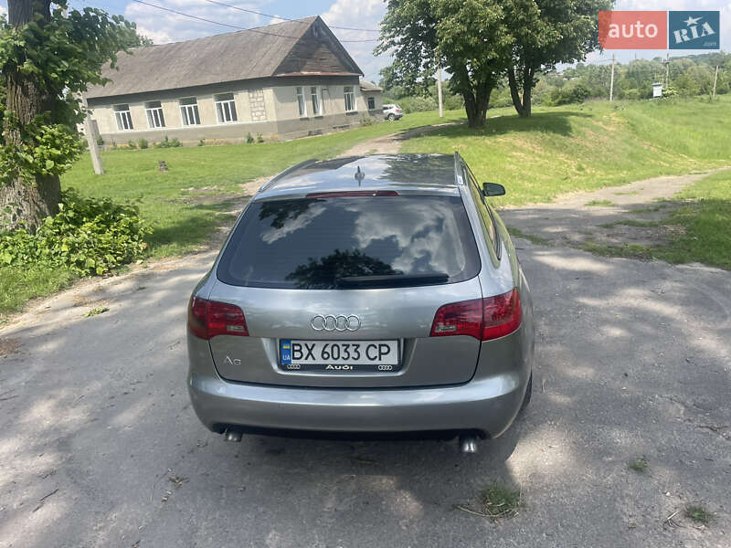 Універсал Audi A6 2006 в Теофіполі
