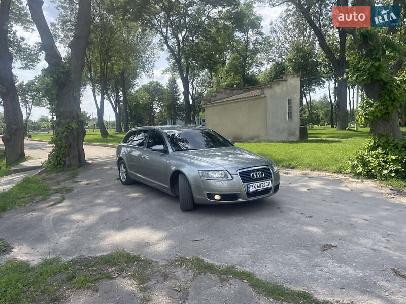Універсал Audi A6 2006 в Теофіполі