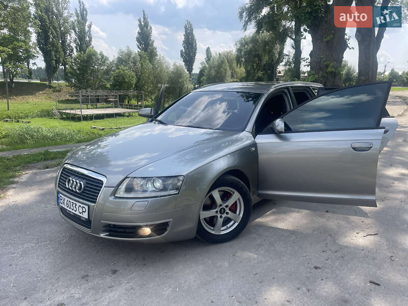 Універсал Audi A6 2006 в Теофіполі