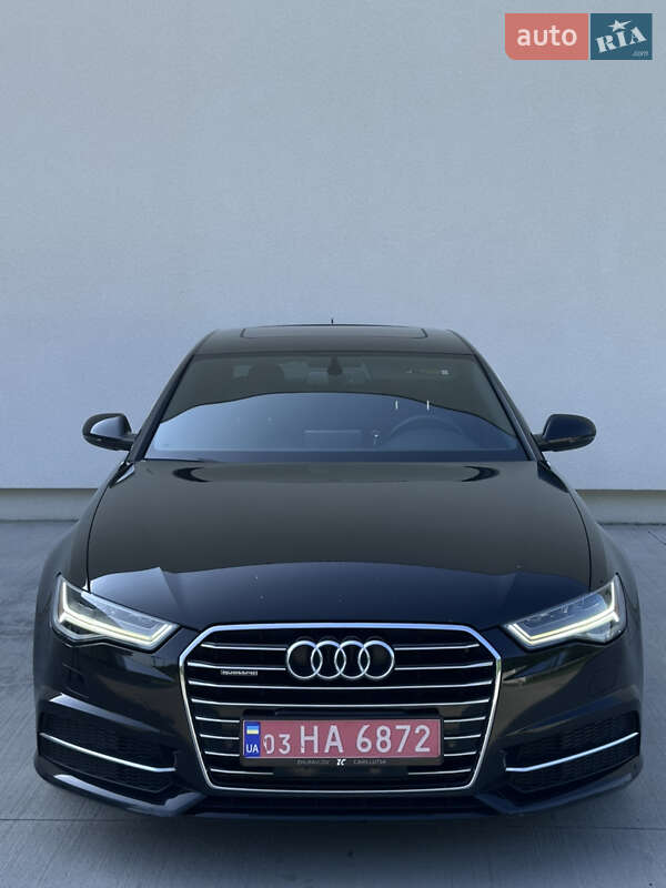 Audi A6 2015