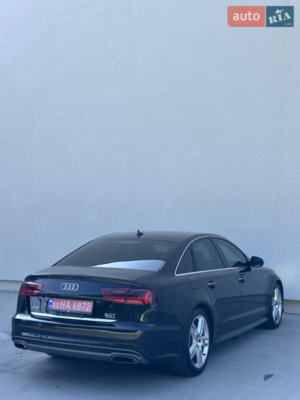 Седан Audi A6 2015 в Луцке