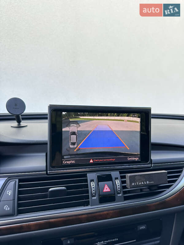 Седан Audi A6 2015 в Луцке