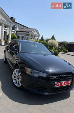 Седан Audi A6 2014 в Стрые