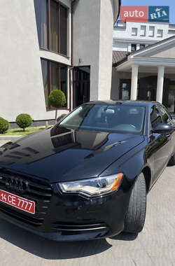 Седан Audi A6 2014 в 