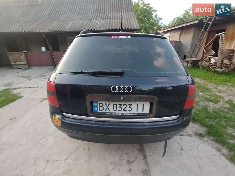 Универсал Audi A6 1999 в Львове фото 13 Универсал Audi A6 1999 в Львове