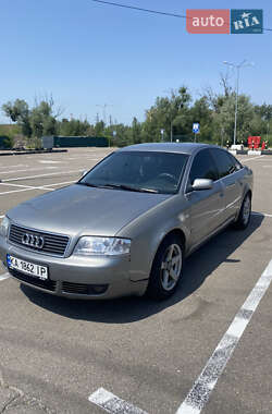 Седан Audi A6 2002 в Киеве