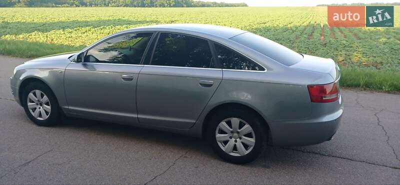 Седан Audi A6 2007 в Умани