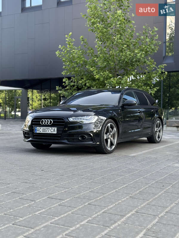 Универсал Audi A6 2013 в Ровно