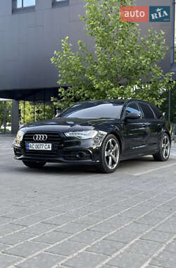 Универсал Audi A6 2013 в 