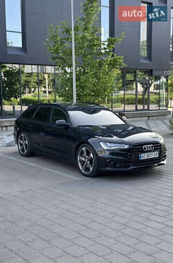 Универсал Audi A6 2013 в 