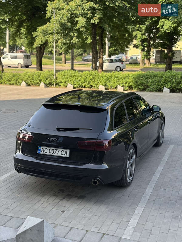 Универсал Audi A6 2013 в Ровно