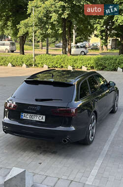 Универсал Audi A6 2013 в 