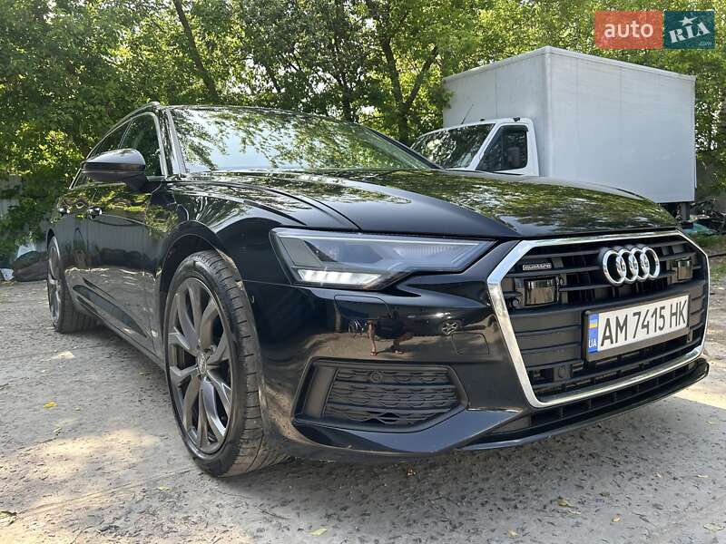 Универсал Audi A6 2018 в 