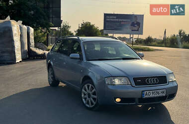 Універсал Audi A6 2002 в 