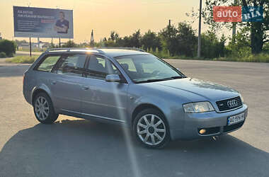 Універсал Audi A6 2002 в 