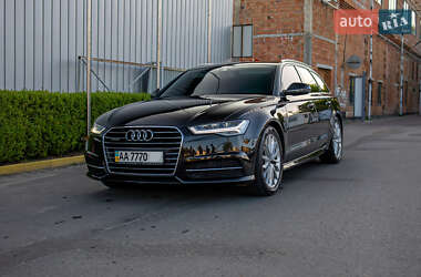 Универсал Audi A6 2015 в Черновцах
