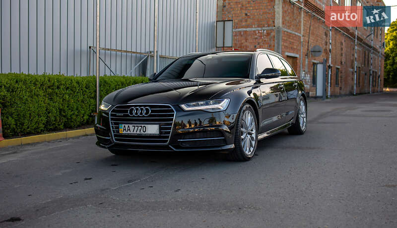 Audi A6 2015